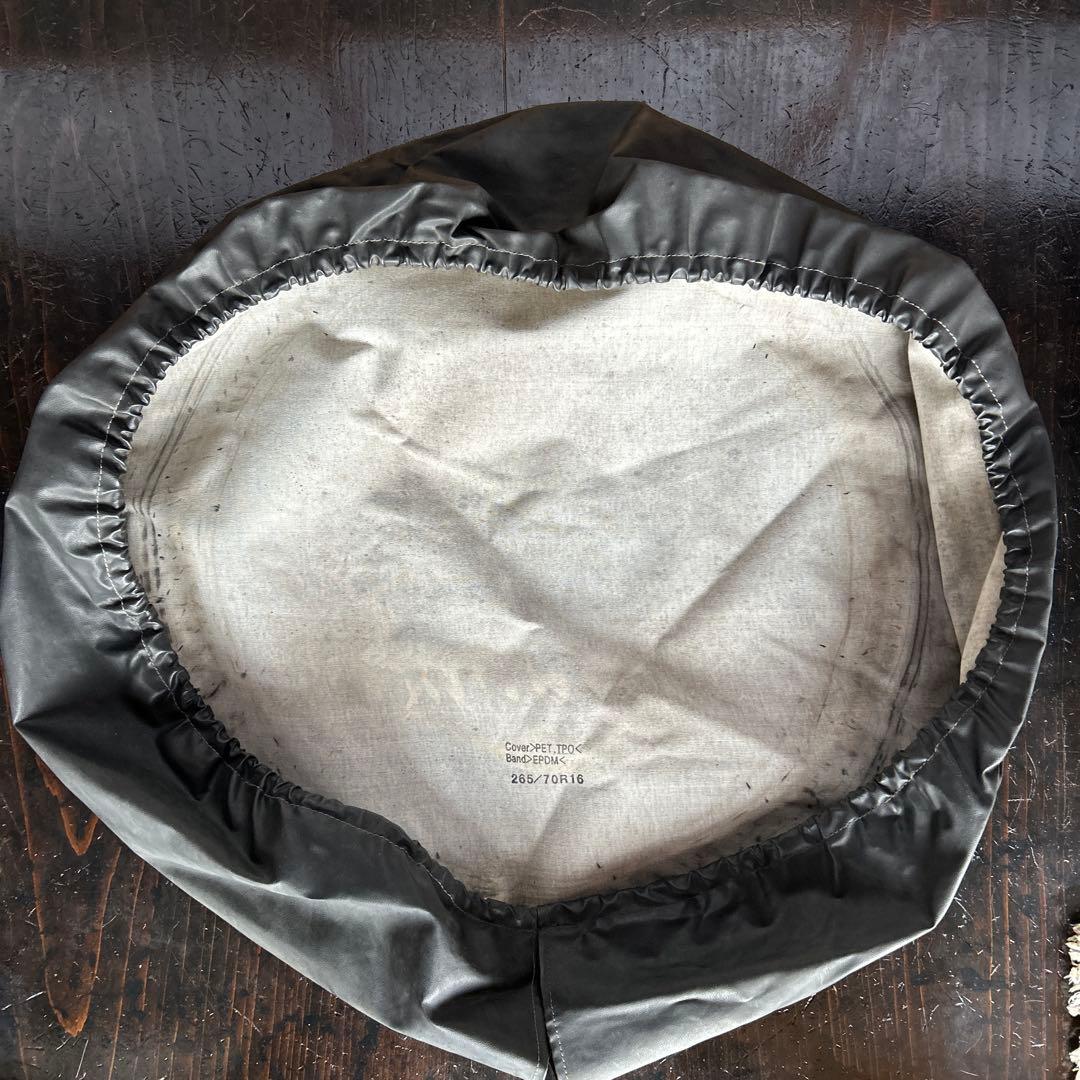 ランクル70背面タイヤカバー30周年記念モデル