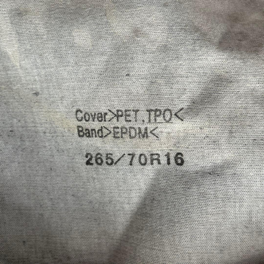 ランクル70背面タイヤカバー30周年記念モデル