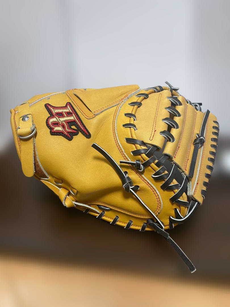 Hi-GOLD ハイゴールド スペシャルオーダー 硬式用キャッチャーミット