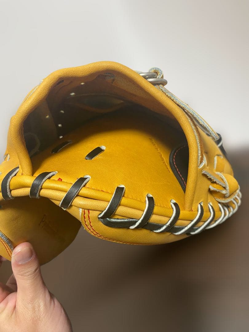 Hi-GOLD ハイゴールド スペシャルオーダー 硬式用キャッチャーミット