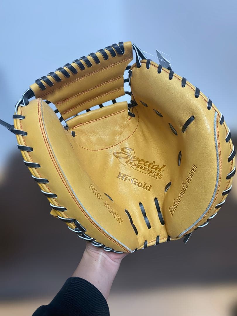 Hi-GOLD ハイゴールド スペシャルオーダー 硬式用キャッチャーミット
