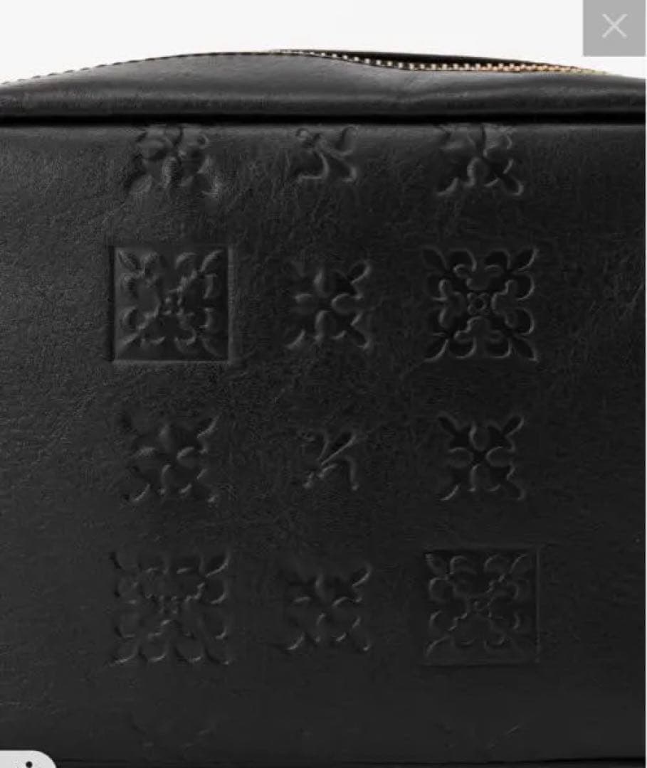 レザーミニショルダーバッグ russet