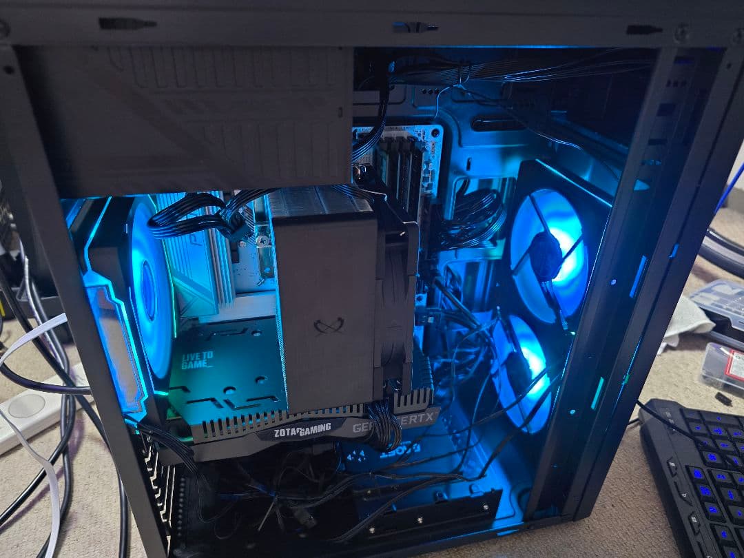 (2)AMD型自作ゲーミングPC　フォートナイト中画質設定快適