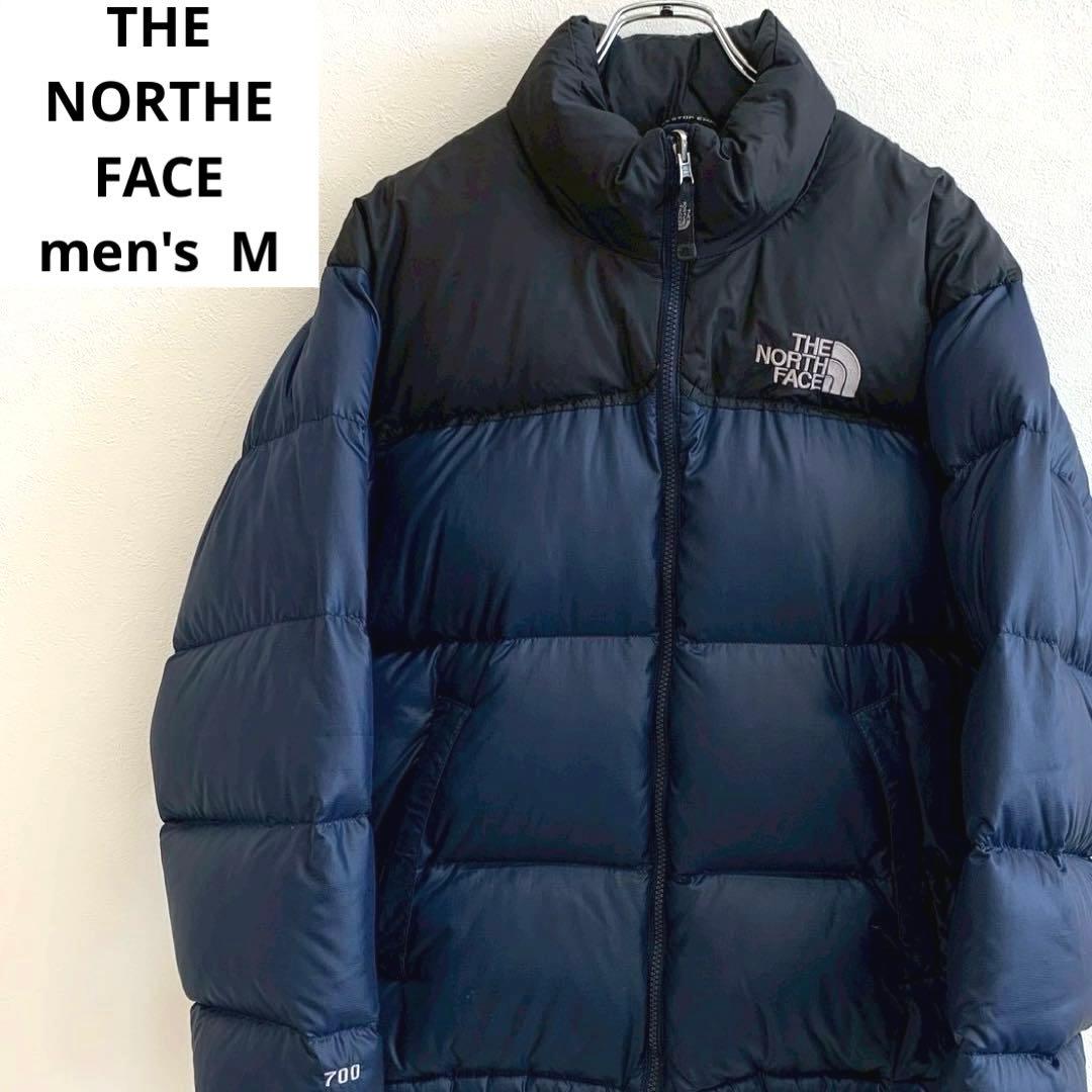 ★THE NORTH FACE★ヌプシ ダウンジャケット メンズ M 700