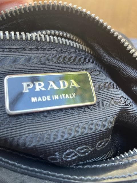 プラダ　PRADAナイロン　ハンドバッグ　美品