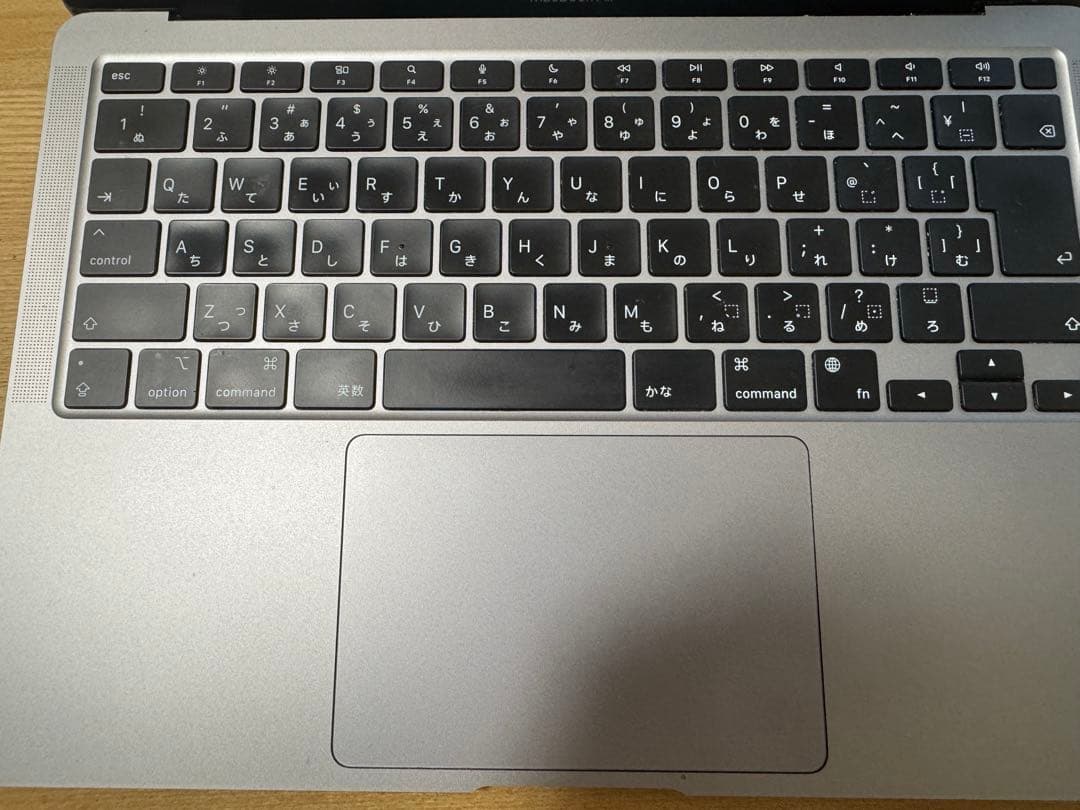 【動作確認済】M1 MacBook Air 8GB/256GB ジャンク扱い