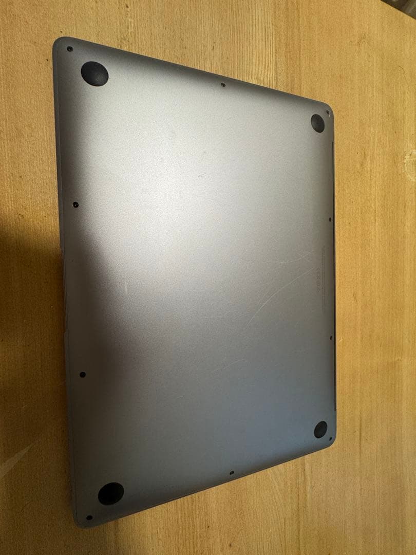 【動作確認済】M1 MacBook Air 8GB/256GB ジャンク扱い