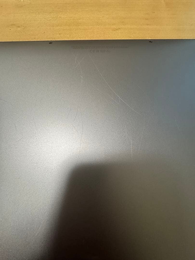 【動作確認済】M1 MacBook Air 8GB/256GB ジャンク扱い