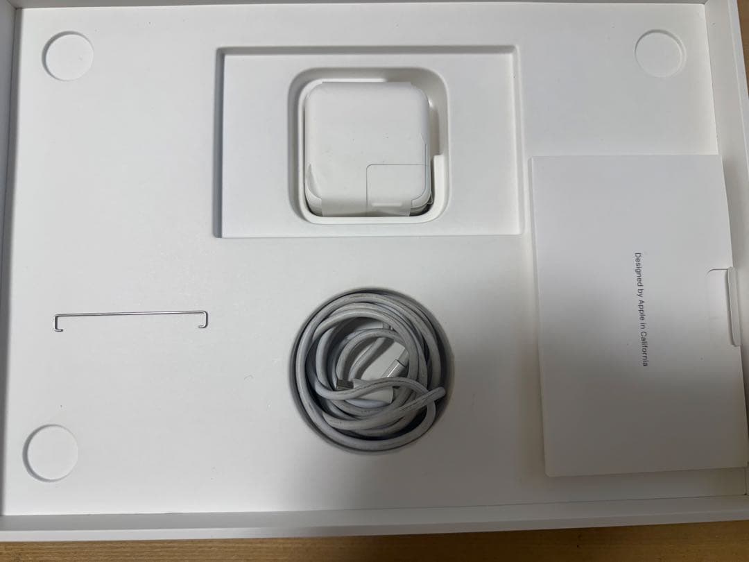 【動作確認済】M1 MacBook Air 8GB/256GB ジャンク扱い