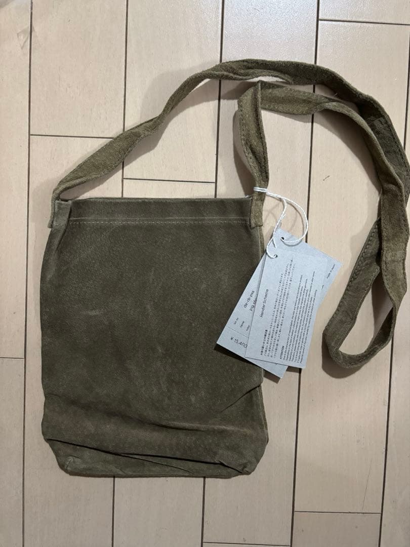バッグ Hender Scheme pig shoulder small