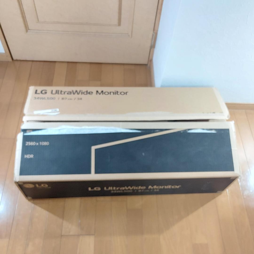 LG ウルトラワイド モニター ディスプレイ 34インチ 34WL500-B