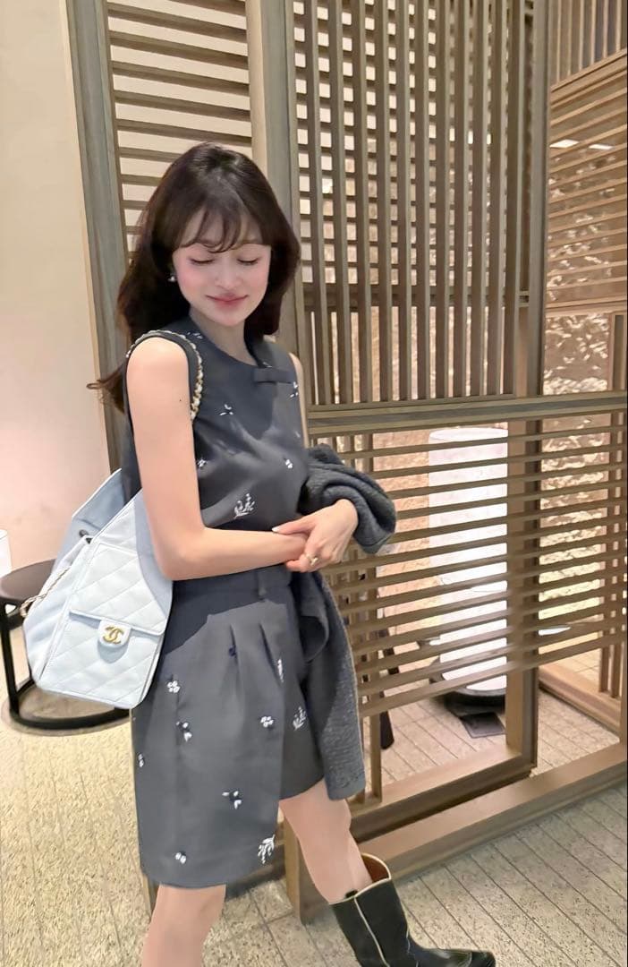 パンツ Bibiy. B.GARDEN SHORT PANTS