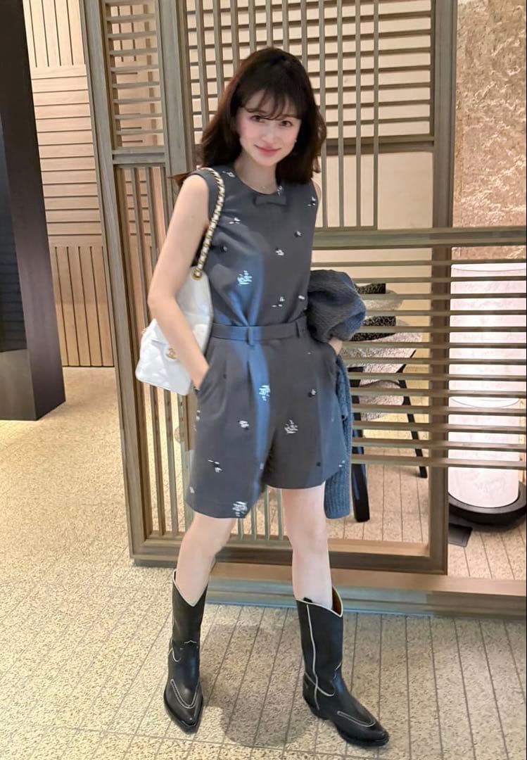 パンツ Bibiy. B.GARDEN SHORT PANTS