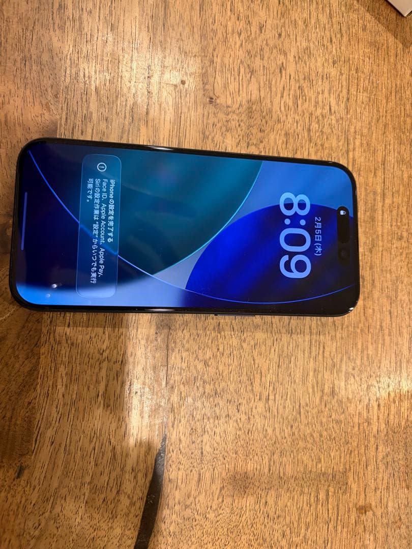 iPhone 15 Pro Blue Titanium 128GB 香港版