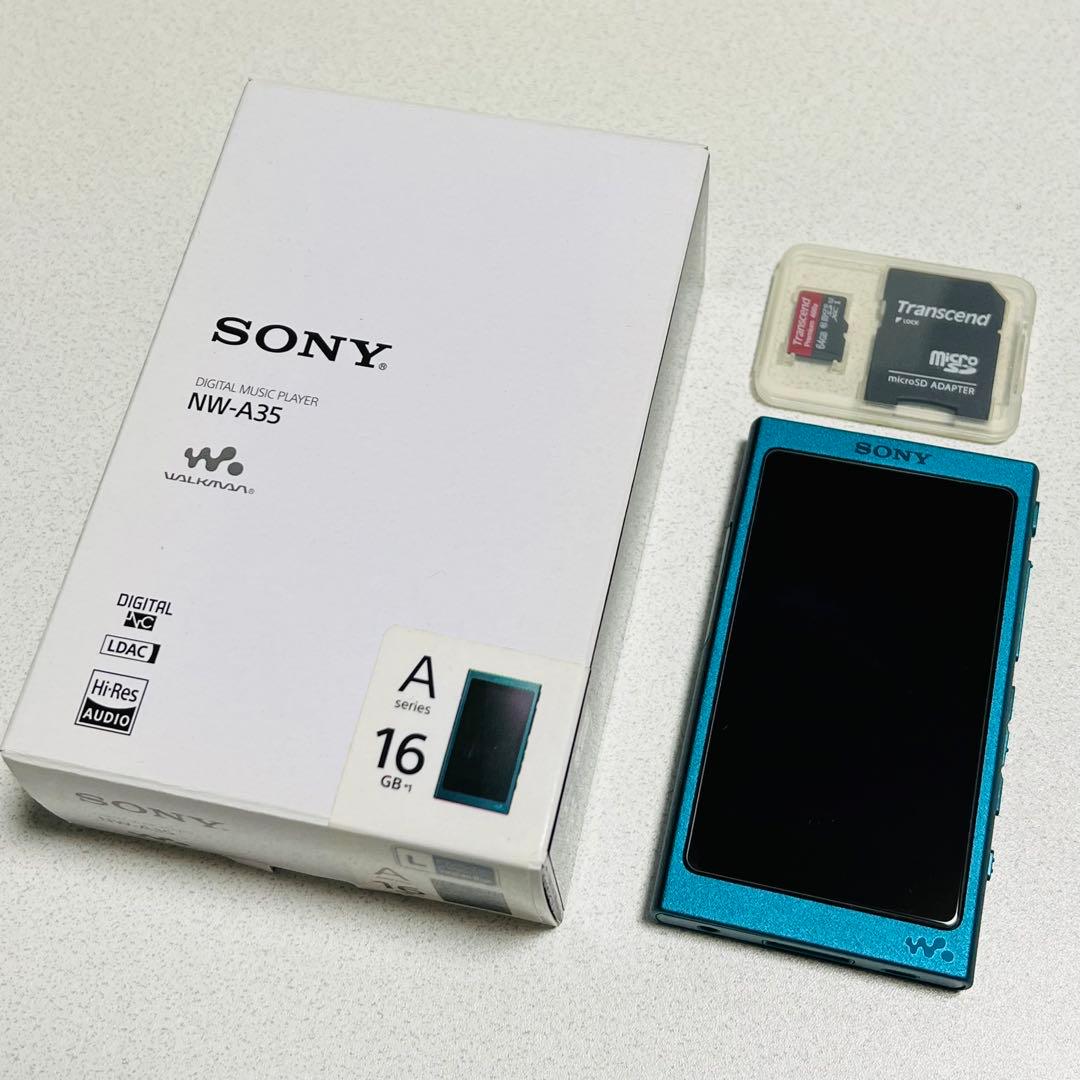 SONY NW-A35 デジタル音楽プレーヤー 16GB