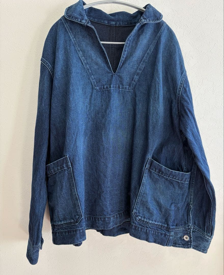 ヴェリテクール　VC-2692 デニムプルオーバージャケット