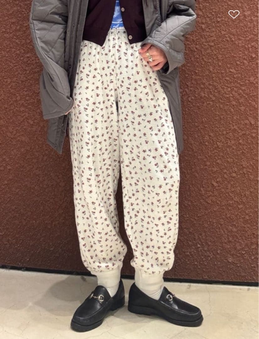 美品　FAITH MILLS for 6 THERMAL PANTS