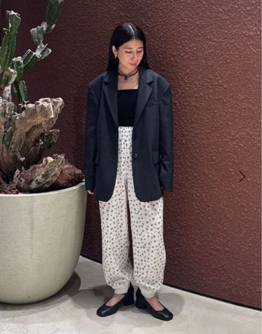美品　FAITH MILLS for 6 THERMAL PANTS