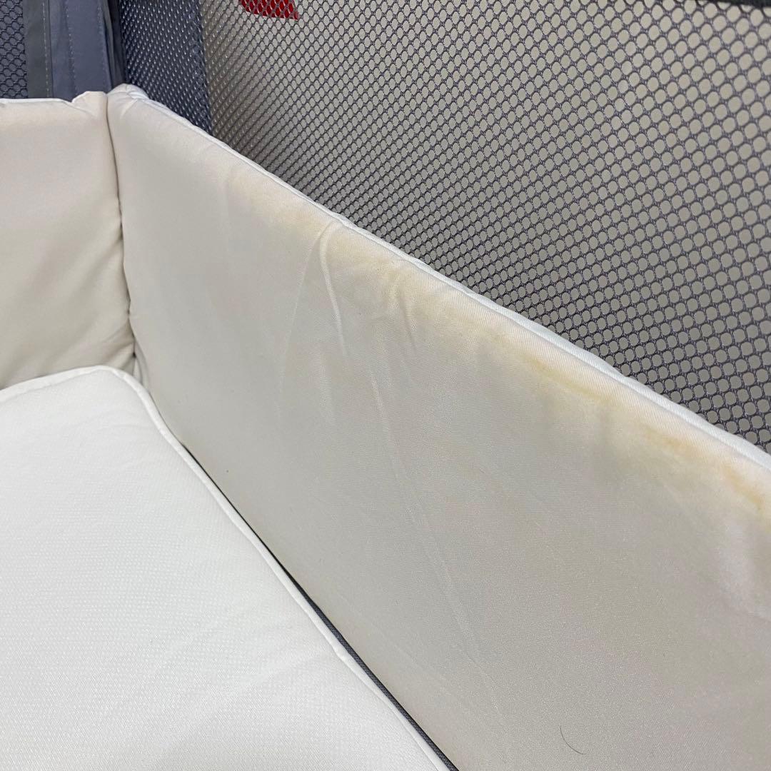 Aprica(アップリカ) ココネル エアープラス AB ベビーベッド　グレー