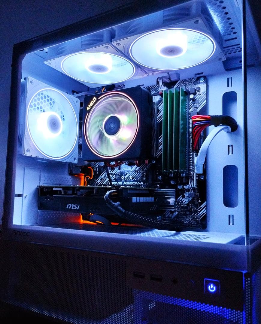 ゲーミングPC/Ryzen7 3700X/GTX1660Ti/メモリ16GB