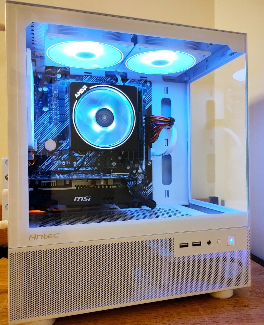 ゲーミングPC/Ryzen7 3700X/GTX1660Ti/メモリ16GB