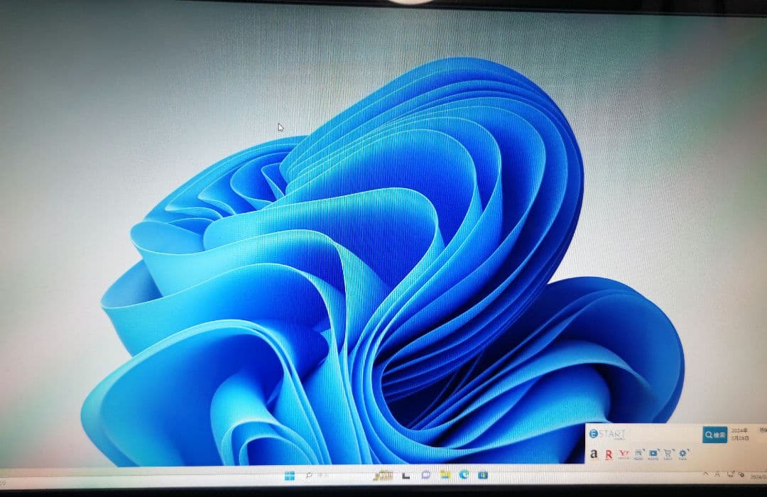 高性能NEC省スペースPC★windows11★キーボード付き
