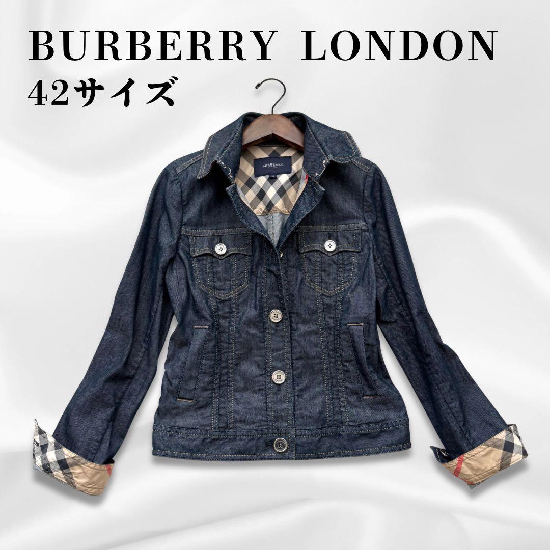 BURBERRY LONDON デニムジャケット 42サイズ バーバリーロンドン