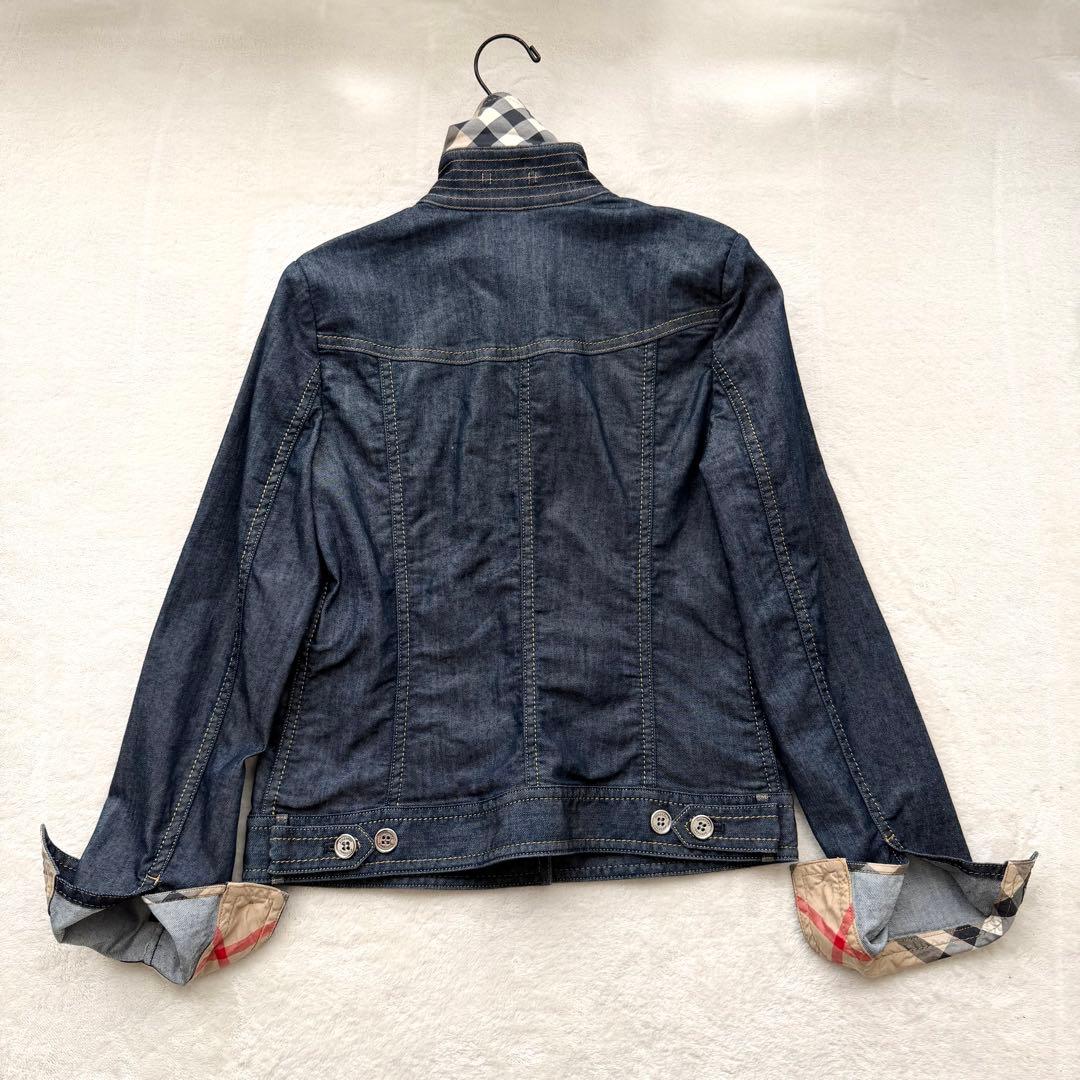 BURBERRY LONDON デニムジャケット 42サイズ バーバリーロンドン