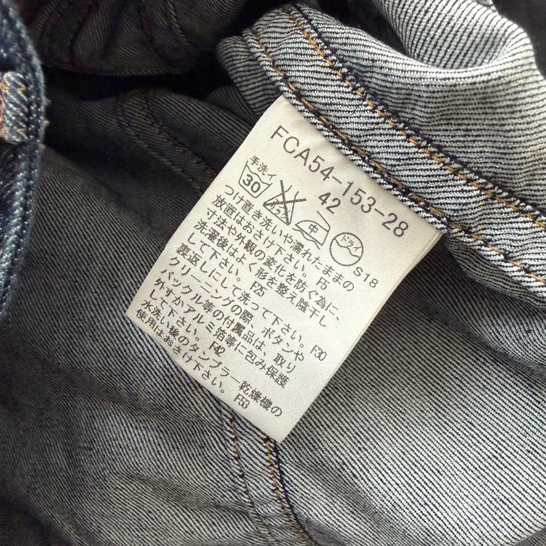 BURBERRY LONDON デニムジャケット 42サイズ バーバリーロンドン