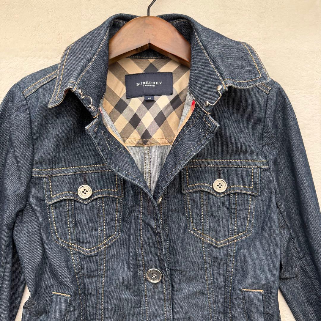 BURBERRY LONDON デニムジャケット 42サイズ バーバリーロンドン
