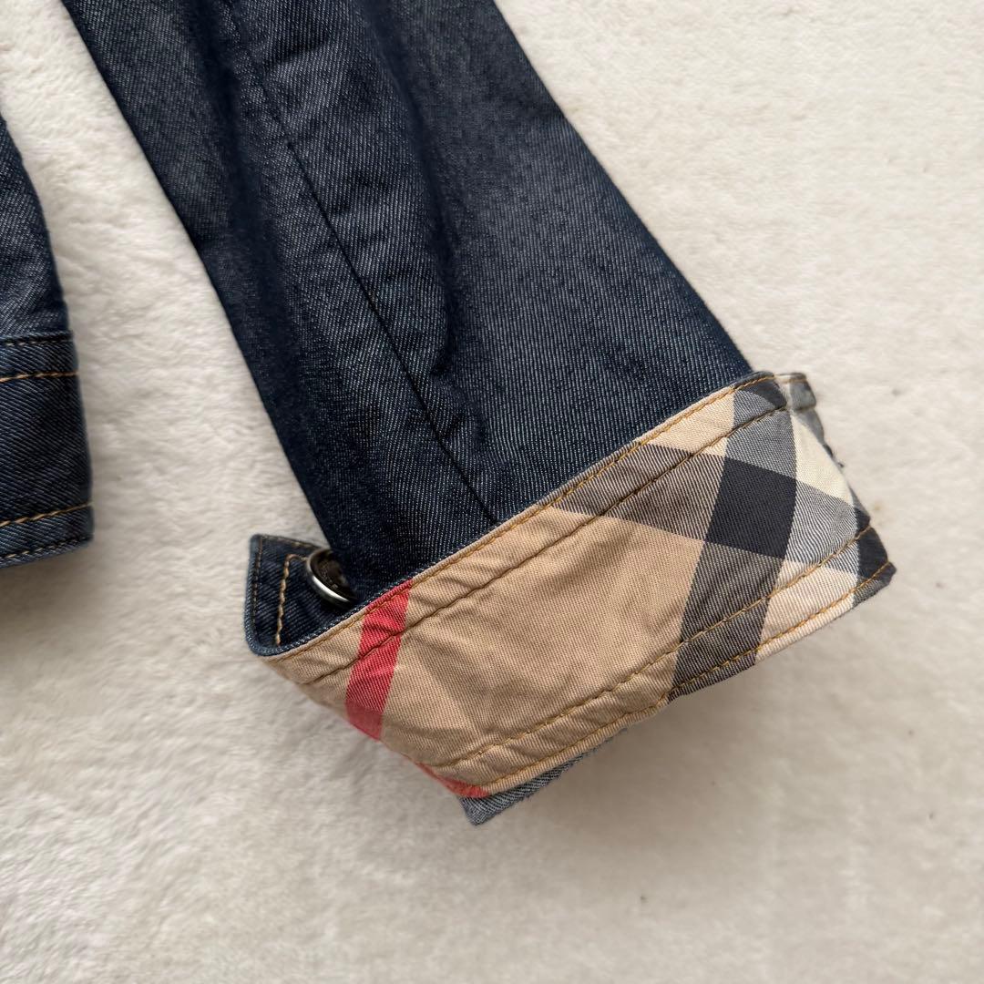 BURBERRY LONDON デニムジャケット 42サイズ バーバリーロンドン