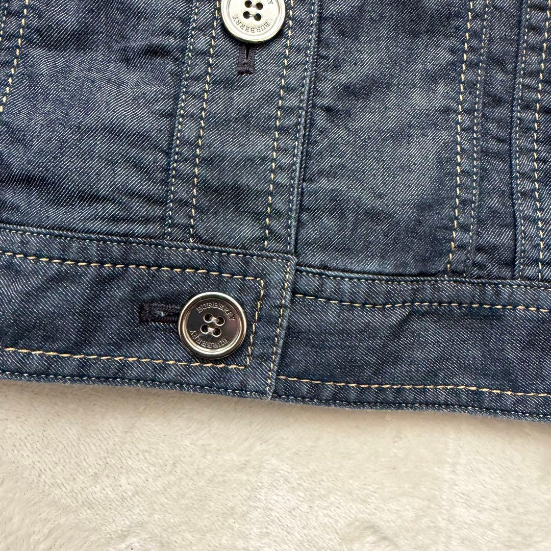 BURBERRY LONDON デニムジャケット 42サイズ バーバリーロンドン
