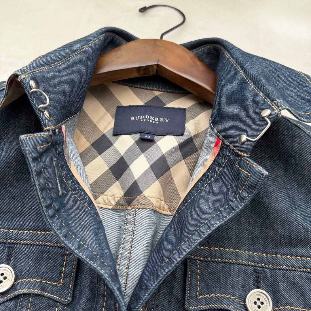 BURBERRY LONDON デニムジャケット 42サイズ バーバリーロンドン