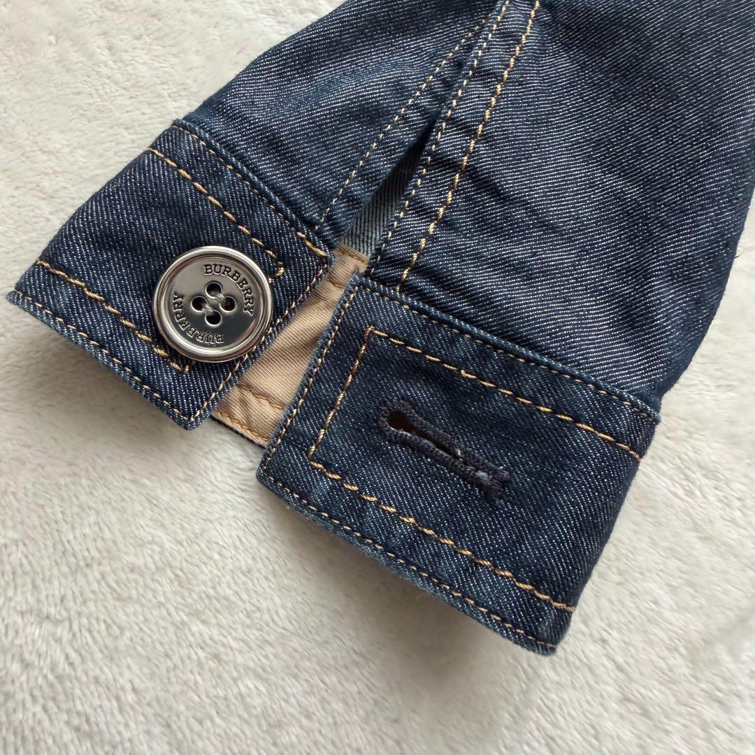 BURBERRY LONDON デニムジャケット 42サイズ バーバリーロンドン