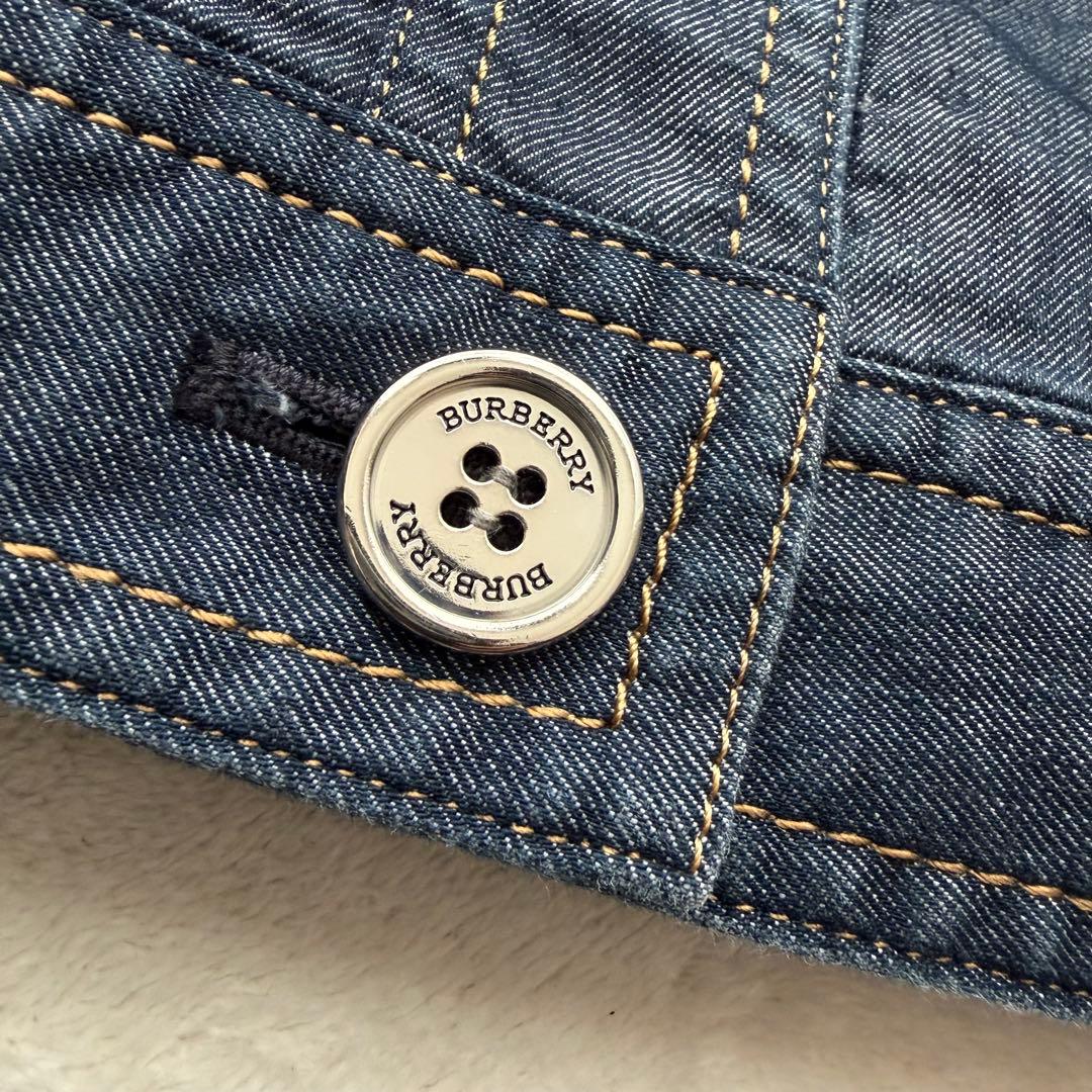 BURBERRY LONDON デニムジャケット 42サイズ バーバリーロンドン