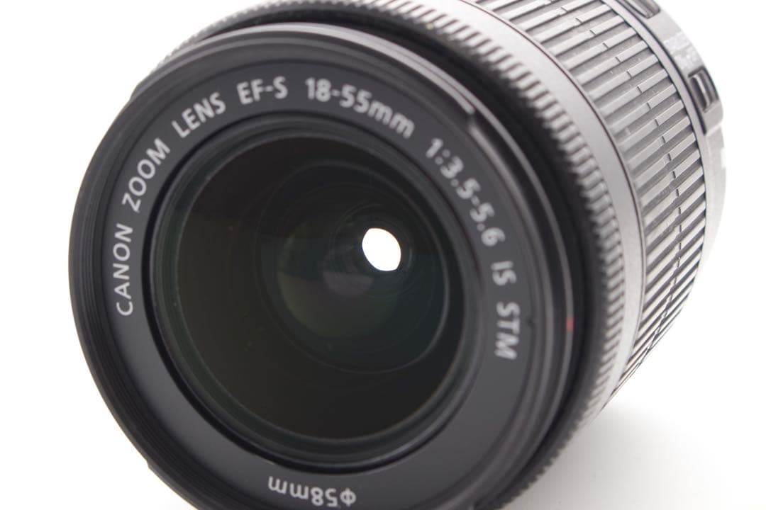 Canon EOS Kiss X9 キャノン　STMレンズ　無線でスマホ転送