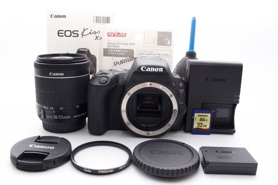 Canon EOS Kiss X9 キャノン　STMレンズ　無線でスマホ転送