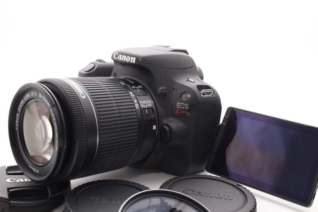 Canon EOS Kiss X9 キャノン　STMレンズ　無線でスマホ転送