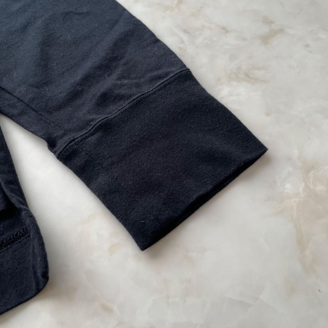 Vivienne Westwood オーブ刺繍カットソー ブラック　長袖　S　１