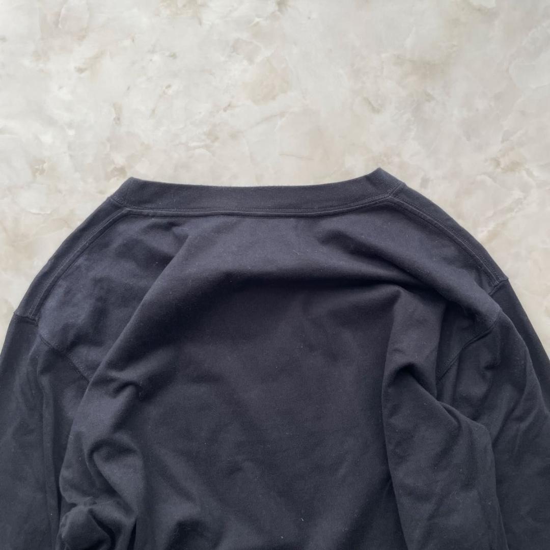 Vivienne Westwood オーブ刺繍カットソー ブラック　長袖　S　１