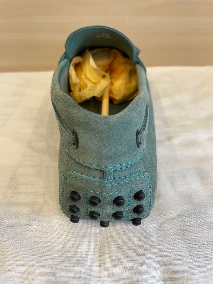 【人気ブランド】TOD'S グリーン メンズシューズ