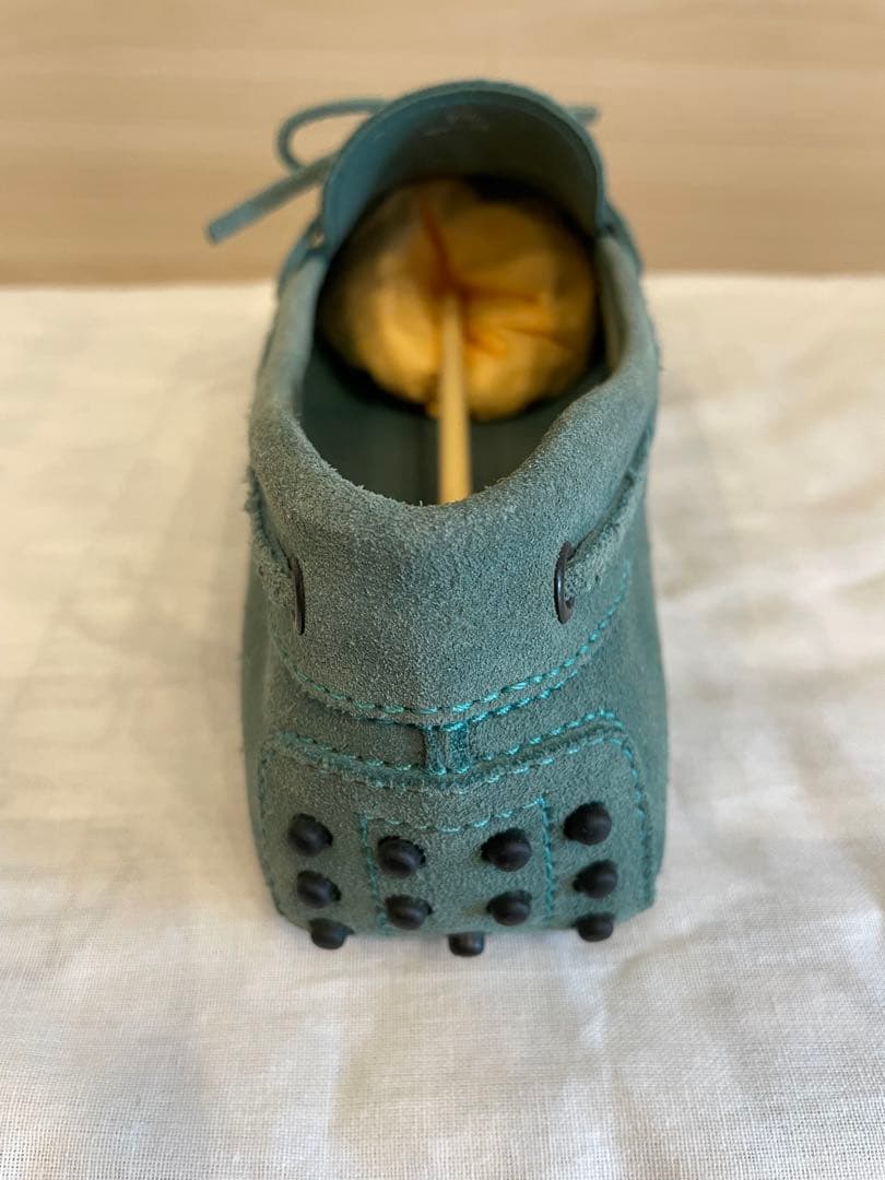 【人気ブランド】TOD'S グリーン メンズシューズ