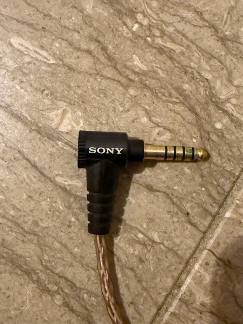 SONY MUC-M12SB1 イヤホンケーブル 1.2m