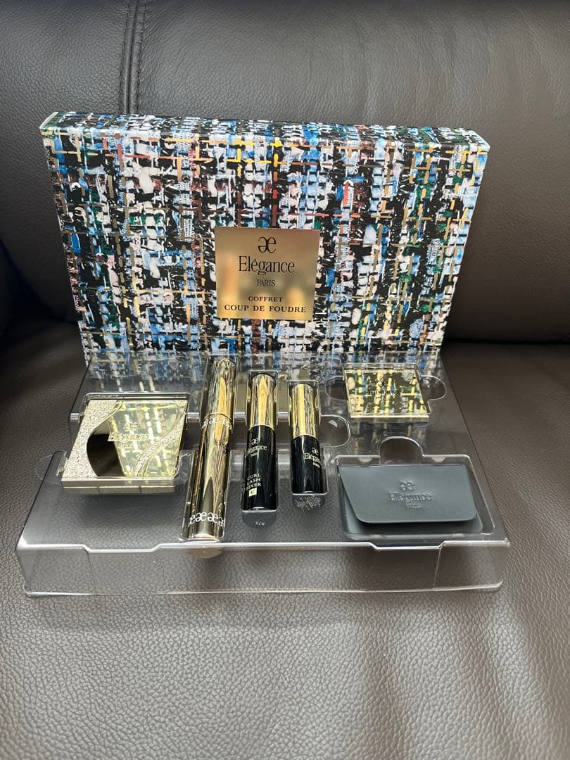 エレガンス クリスマスコフレ2025 コフレ クードゥフードル