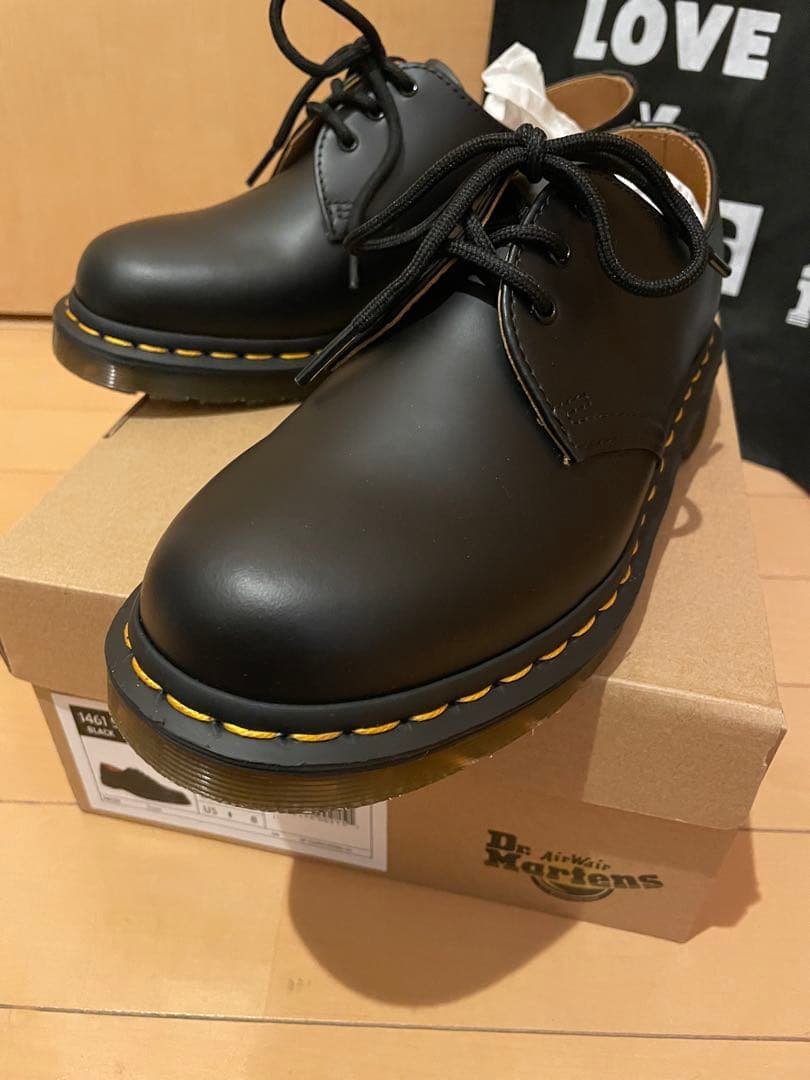 ドクターマーチン 未使用品1461 SMOOTH 10085001 タグ付き