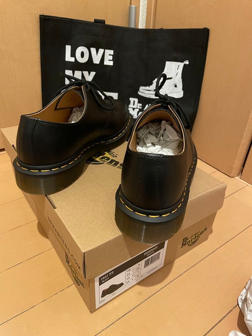 ドクターマーチン 未使用品1461 SMOOTH 10085001 タグ付き