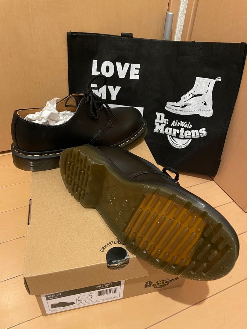 ドクターマーチン 未使用品1461 SMOOTH 10085001 タグ付き