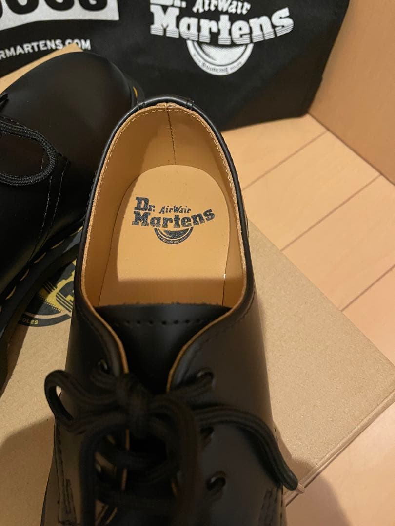 ドクターマーチン 未使用品1461 SMOOTH 10085001 タグ付き