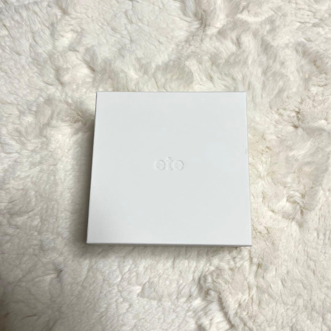 ete K10YG ミラーカットチェーンネックレス 試着のみ