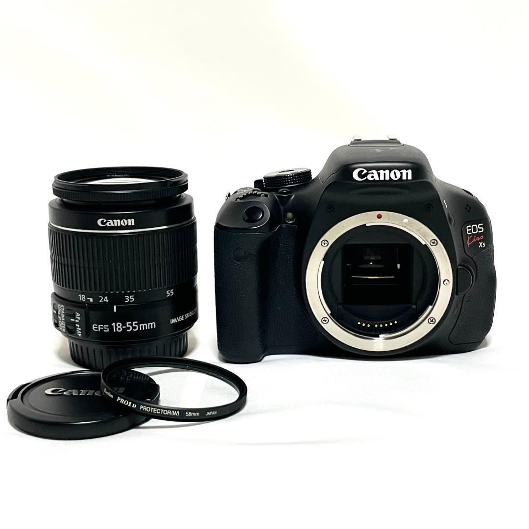 初心者大歓迎❣️ Canon EOS Kiss X5 バリアングル 一眼レフ